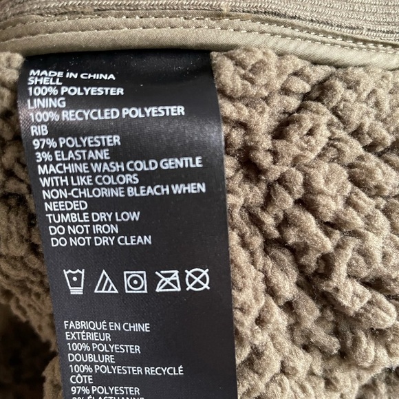 NWT Prana Esla Vest in green. Size X-Small. - Picture 11 of 12